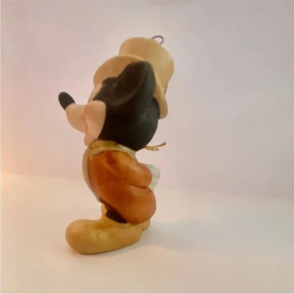 Mickey Mouse Christmas Ornament Victorian Scrooge